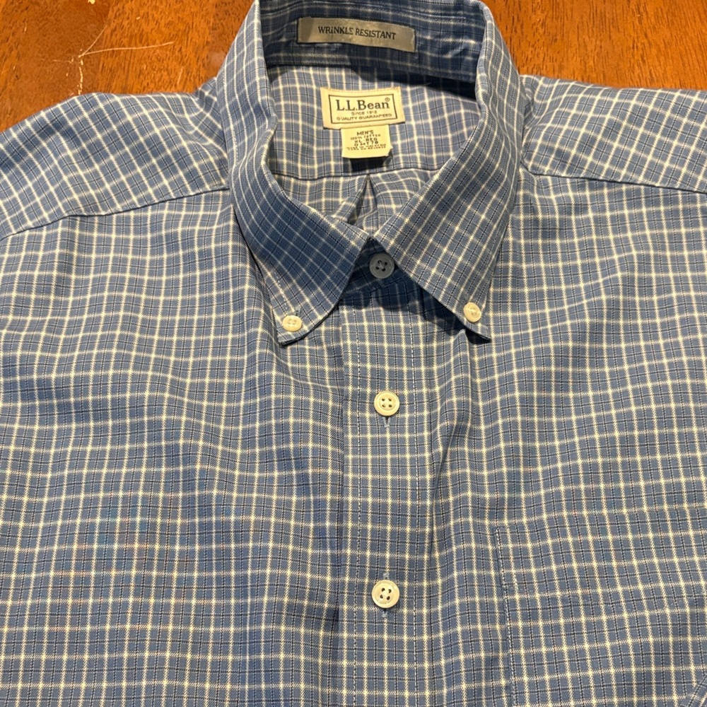L.L. Bean Classic Button Down Shirt